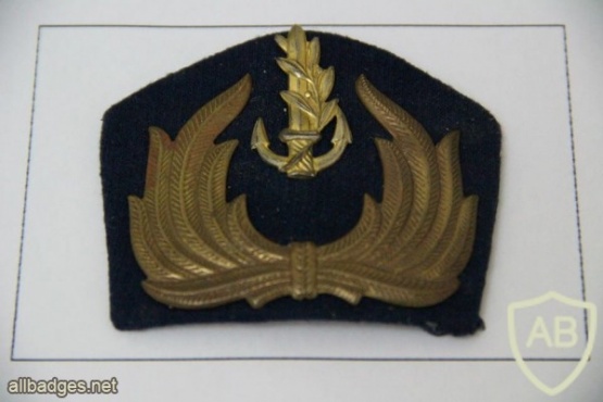 סמל כובע קצין חיל הים 1955-1970 img1058