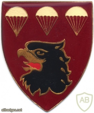 SOUTH AFRICA 44 Para Bde, 3 Parachute Battalion arm flash, left img1395