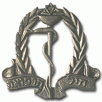 Medical corps hat badge, after 1991 img2324