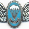 SOUTH AFRICA Parachute Instructor wings, Static line, mess dress