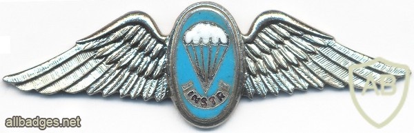SOUTH AFRICA Parachute Instructor wings, Static line, mess dress img2597