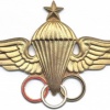 EGYPT Parachutist Instructor wings, 3rd Class