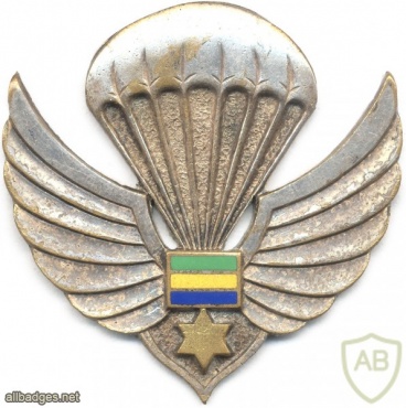 GABON Parachutist wings,  1st Series, 1965 - 1973 img2681