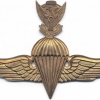 SUDAN Parachutist wings