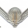 RWANDA Parachutist wings, NCO, FIBRO img2694