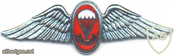 SOUTH AFRICA Parachute Instructor wings, Freefall, mess dress img2595