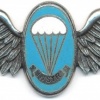 SOUTH AFRICA Parachute Instructor wings, Static line, full size
