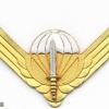 RWANDA Parachutist wings, Officer