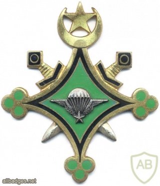MAURITANIA Parachutist pocket badge img2686