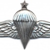 EGYPT Parachutist wings, 3rd Class