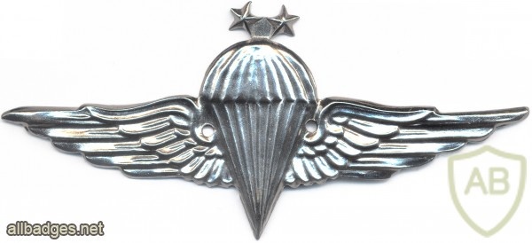 EGYPT Parachutist wings, 2nd Class img2670