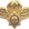 SOUTH AFRICA Police Parachutist qualification wings, Type I, pre-1994