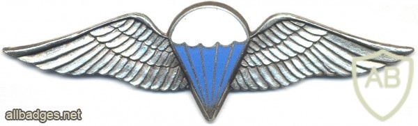 SOUTH AFRICA Parachutist qualification wings, Static line, Advanced img2600