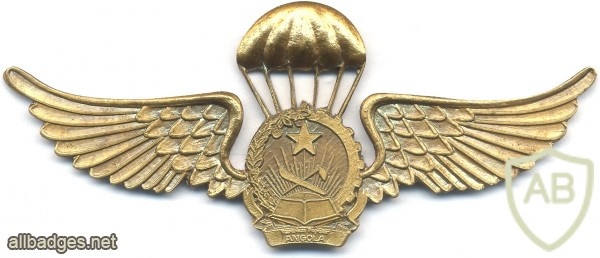 ANGOLA (People's Republic of) Parachutist wings, 1975-1992 img2613