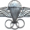 EGYPT Parachute Instructor wings, 4th Class