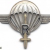 RWANDA Parachutist wings