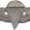 EGYPT Parachutist wings, 1960s img2617