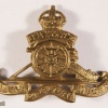 Royal Regiment of Artillery cap badge, King's crown