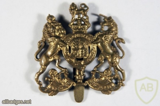 British Army General Service Cap Badge img2775