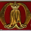 Royal Military Academy hat badge img2853