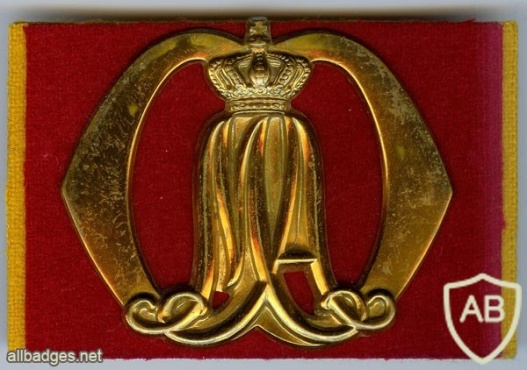 Royal Military Academy hat badge img2853