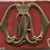 Royal Military Academy hat badge, 1947 img2852