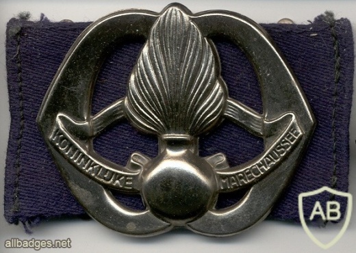 Royal Netherlands Marechaussee hat badge img2870