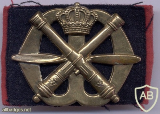 Anti-aircraft artillery hat badge img2869