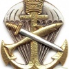 ETHIOPIA Naval Commando Parachutist badge img2908