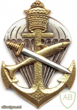 ETHIOPIA Naval Commando Parachutist badge img2908