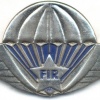 CONGO (Democratic Republic of) Parachutist wing, 2nd class