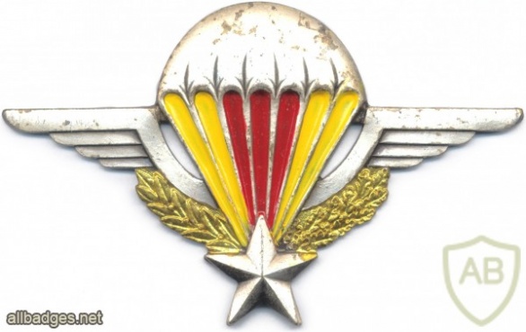 CENTRAL AFRICAN EMPIRE Parachutist Wings img2926