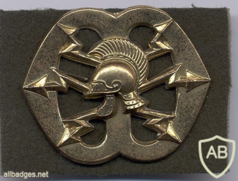 Signal corps hat badge img2916