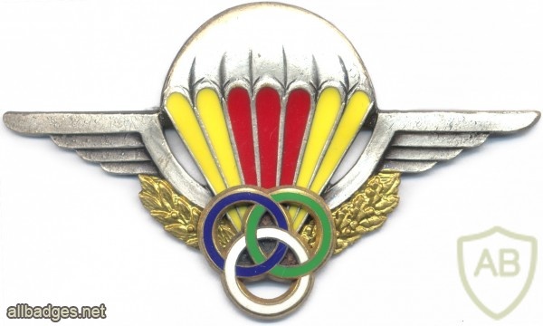 CENTRAL AFRICAN EMPIRE Parachute Instructor Wings img2925