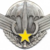 CENTRAL AFRICAN REPUBLIC Parachutist Wings