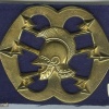 Signal corps hat badge img2917