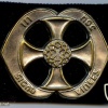 Chaplain corps hat badge