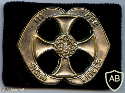 Chaplain corps hat badge img2918