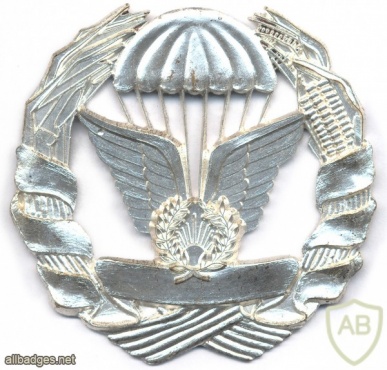 MOZAMBIQUE Parachutist badge, silver img2948