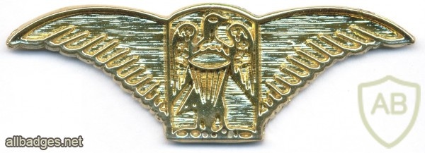 NIGERIA Army parachute wings, Officer img2951