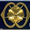 Women corps hat badge