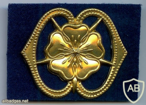 Women corps hat badge img2997