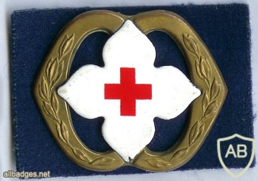 Medical Service hat badge, 1947-51 img2988
