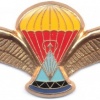 LESOTHO Parachute Instructor wings, gold, 2nd series