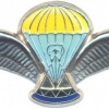 LESOTHO Advanced Parachutit wings, silver, 2nd series