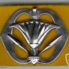 Military Administration corps hat badge img2982