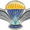 LESOTHO 2nd series Parachutist wings, silver, Unknown Class, img3027