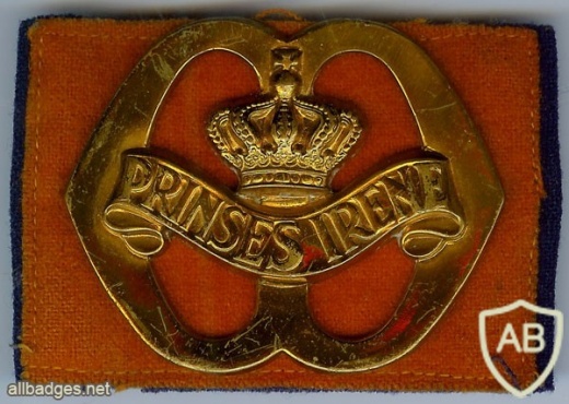 Princess Irene brigade hat badge img3005