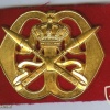 Royal Military School hat badge img2994