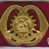 Technical service hat badge